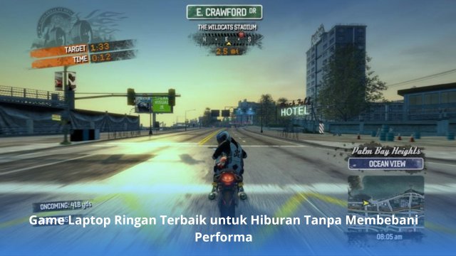 Game Laptop Ringan
