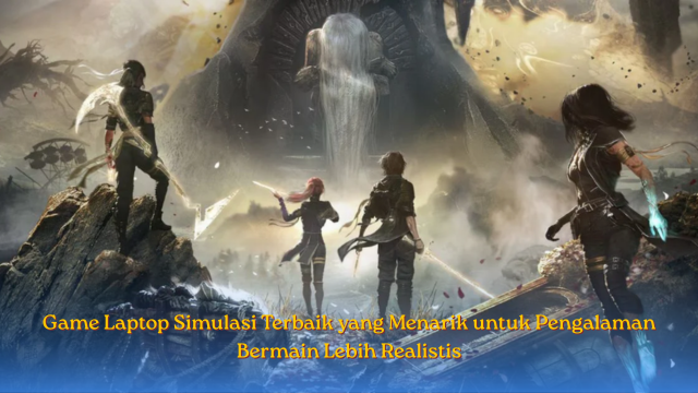 Game Laptop Simulasi