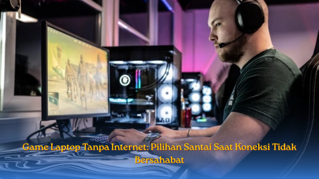 Game Laptop Tanpa Internet